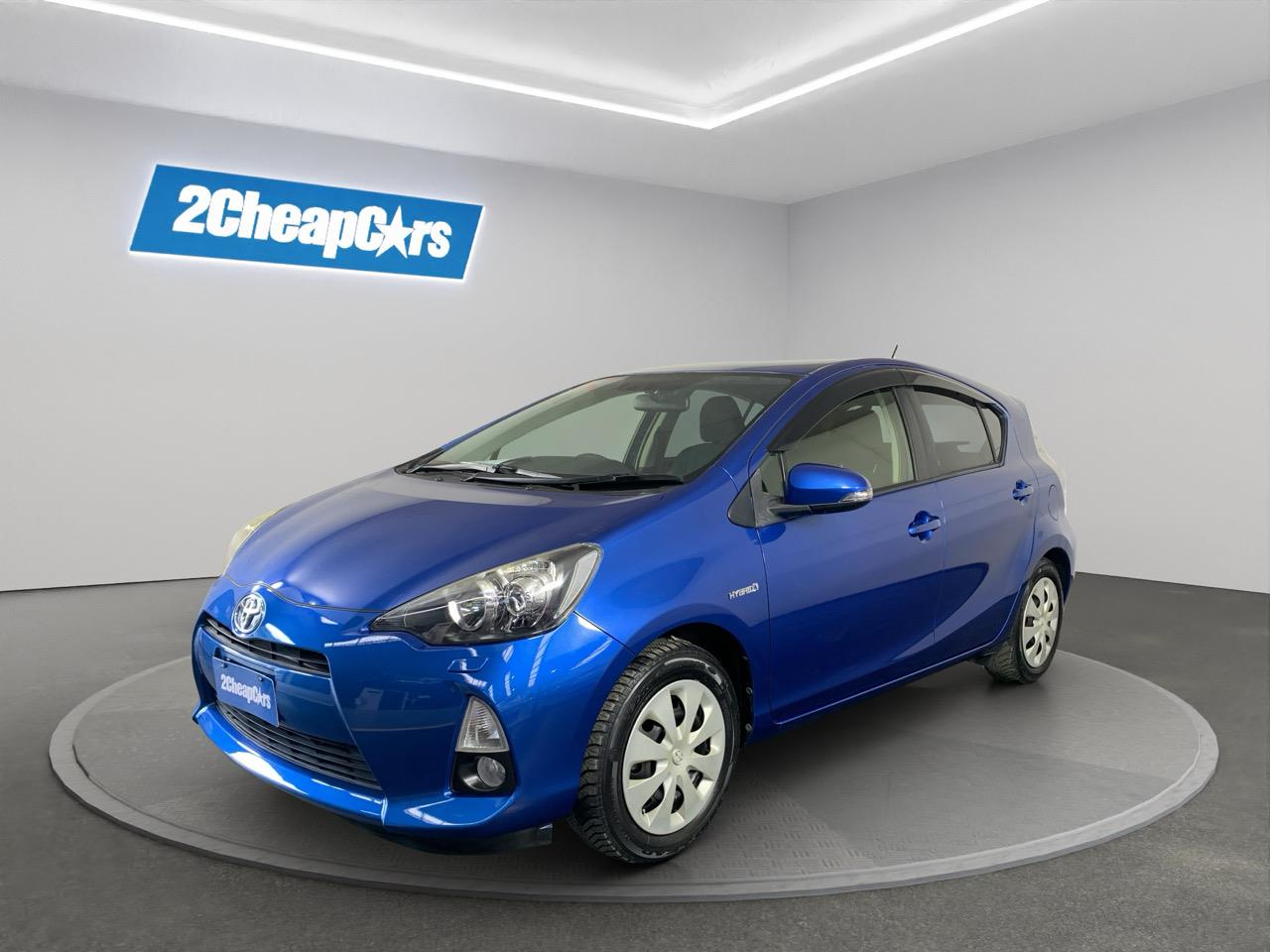 2014 Toyota Aqua Hybrid Hatchback
