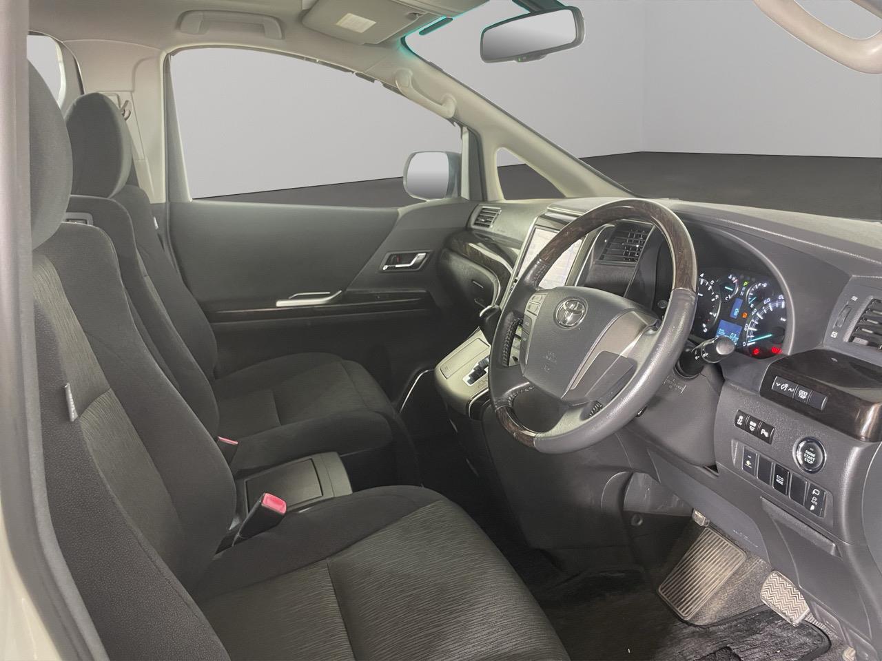 2013 Toyota Vellfire 2.4 ZG Edition People Mover ELECTRIC SLIDING DOORS + REVERSING CAMERA