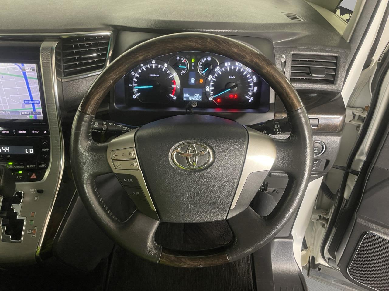 2013 Toyota Vellfire 2.4 ZG Edition People Mover ELECTRIC SLIDING DOORS + REVERSING CAMERA