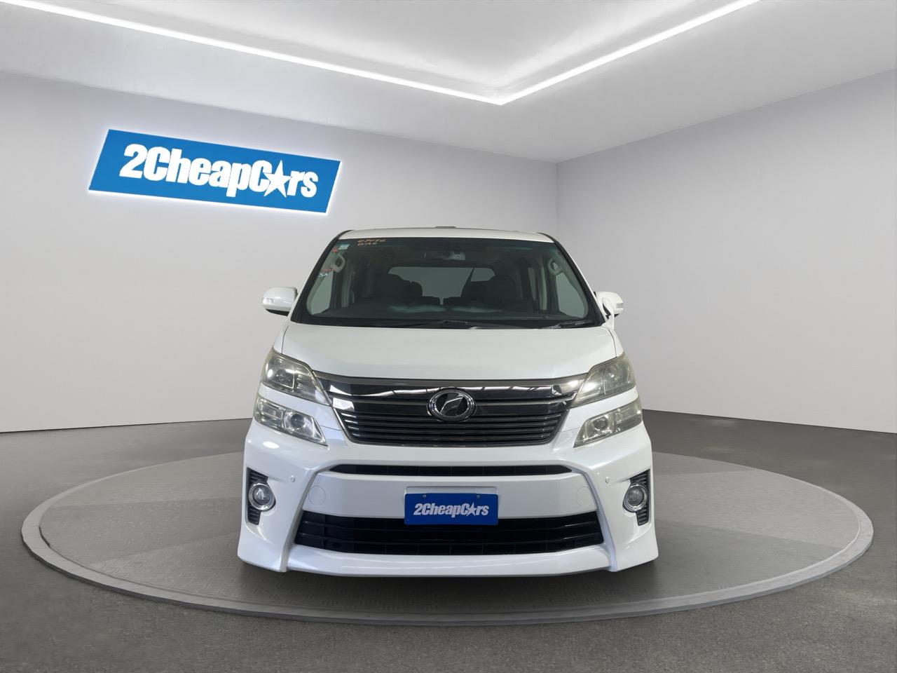 2013 Toyota Vellfire 2.4 ZG Edition People Mover ELECTRIC SLIDING DOORS + REVERSING CAMERA