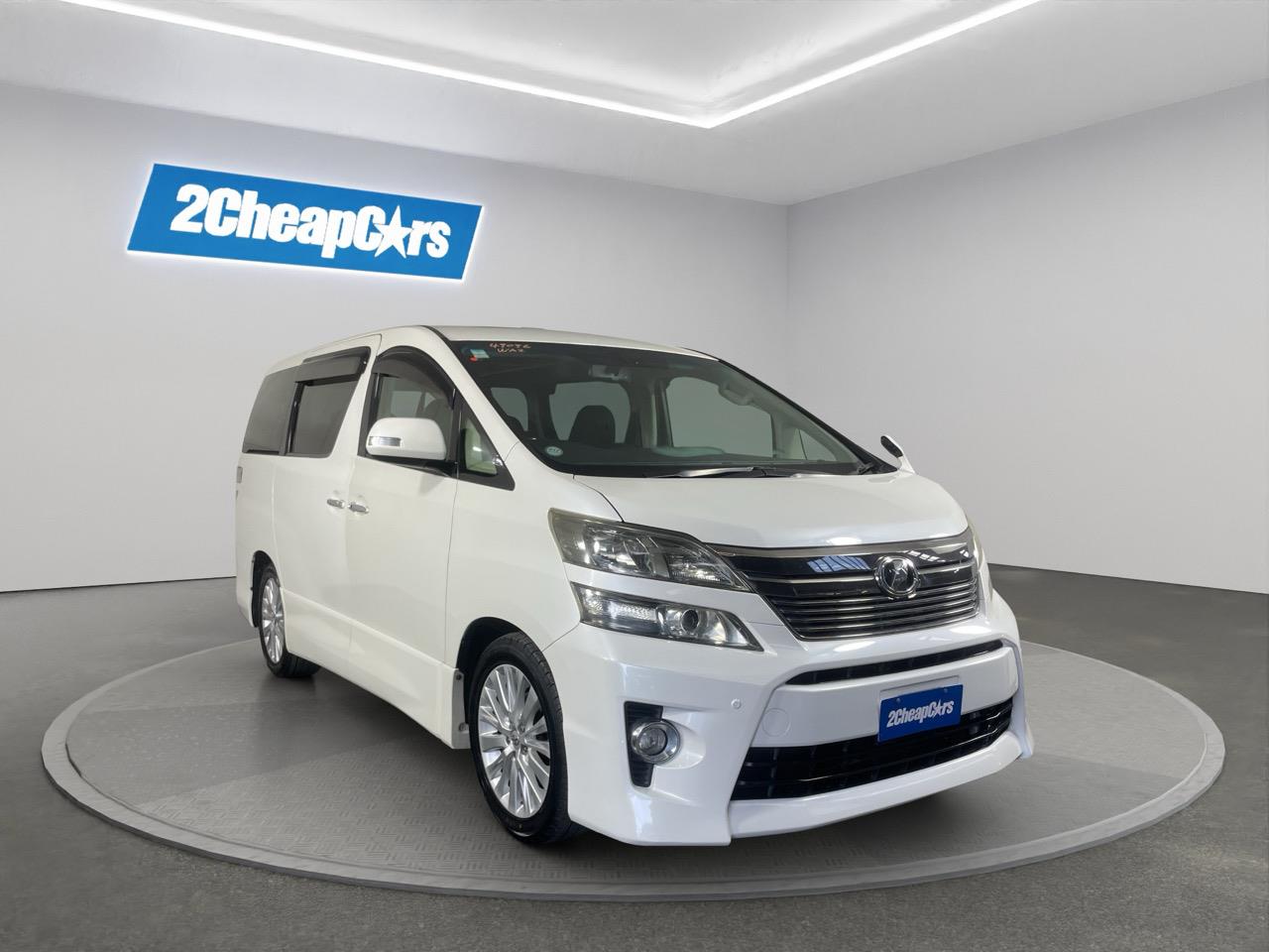 2013 Toyota Vellfire 2.4 ZG Edition People Mover ELECTRIC SLIDING DOORS + REVERSING CAMERA