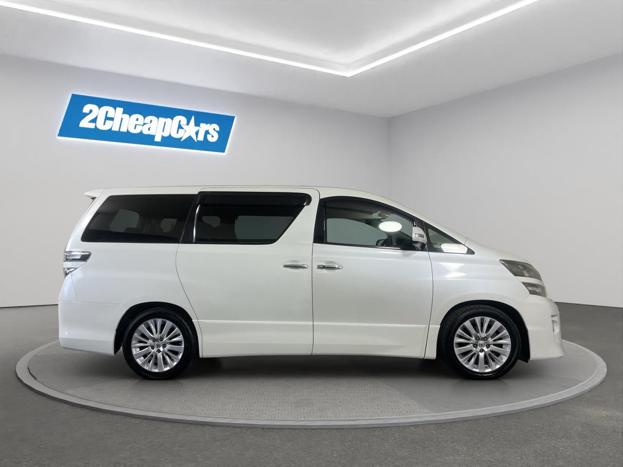 2013 Toyota Vellfire 2.4 ZG Edition People Mover ELECTRIC SLIDING DOORS + REVERSING CAMERA