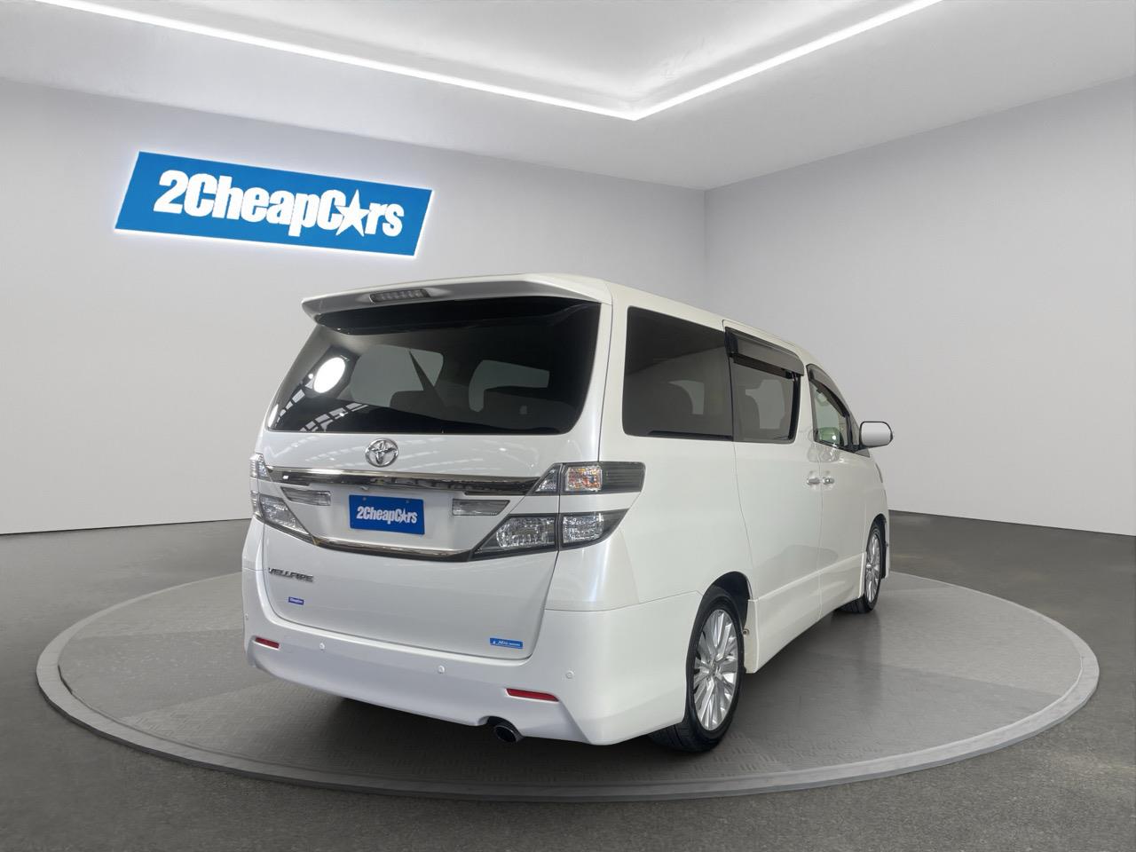 2013 Toyota Vellfire 2.4 ZG Edition People Mover ELECTRIC SLIDING DOORS + REVERSING CAMERA