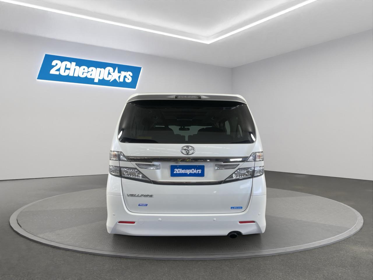 2013 Toyota Vellfire 2.4 ZG Edition People Mover ELECTRIC SLIDING DOORS + REVERSING CAMERA