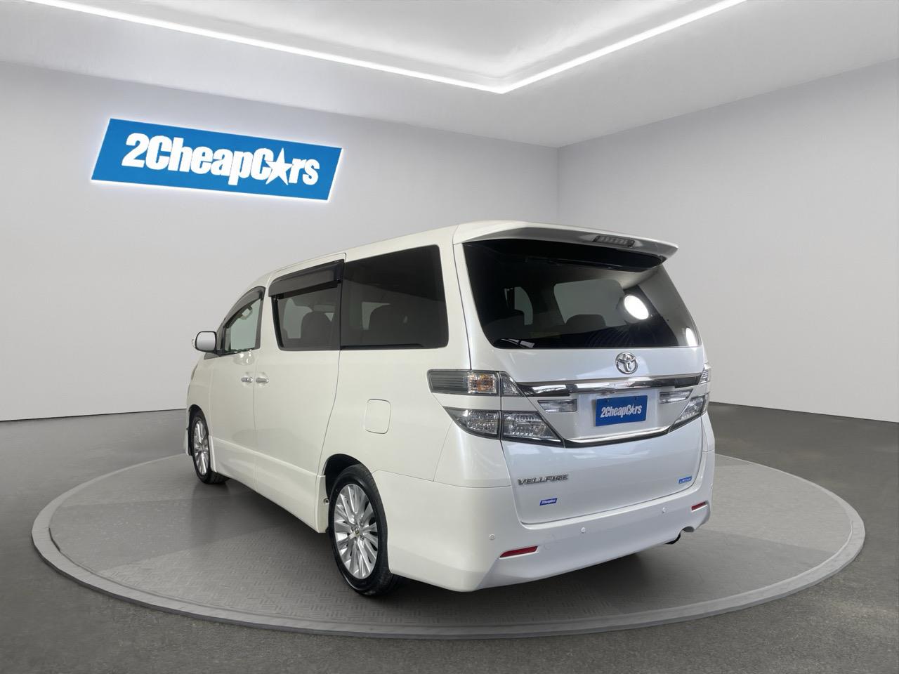 2013 Toyota Vellfire 2.4 ZG Edition People Mover ELECTRIC SLIDING DOORS + REVERSING CAMERA