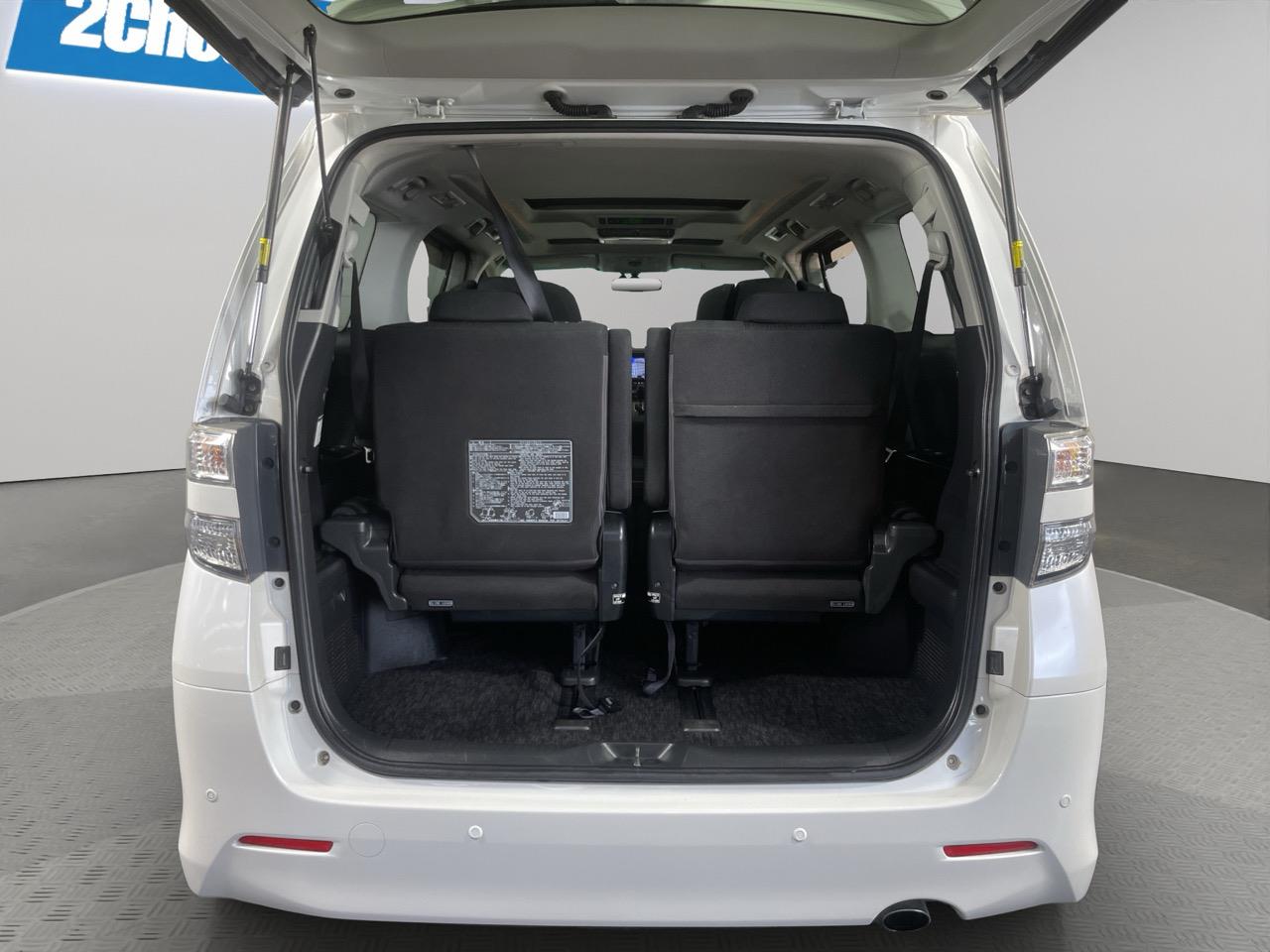 2013 Toyota Vellfire 2.4 ZG Edition People Mover ELECTRIC SLIDING DOORS + REVERSING CAMERA