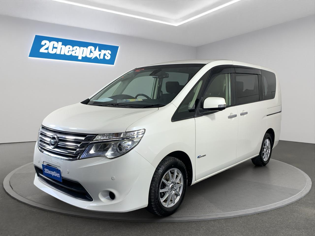 2014 Nissan Serena Hybrid People Mover