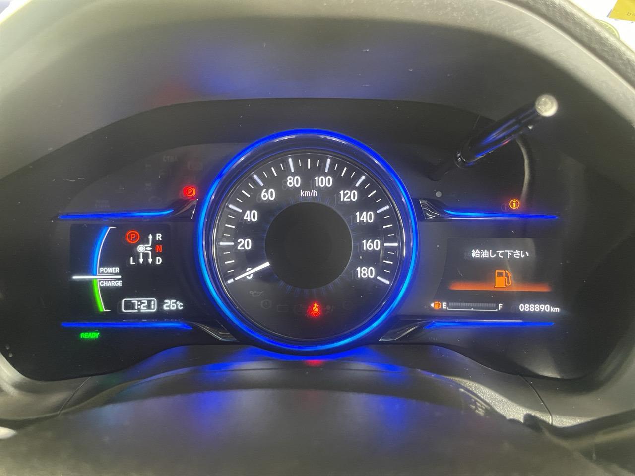 2014 Honda Vezel HYBIRID X RV/SUV REVERSING CAMERA + PADDLE SHIFT + PUSH START