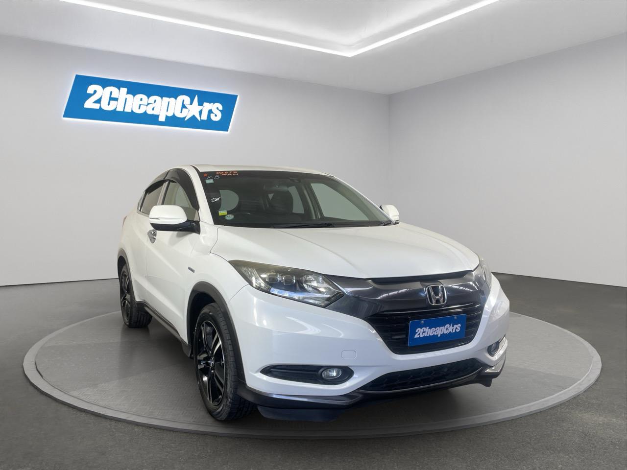 2014 Honda Vezel HYBIRID X RV/SUV REVERSING CAMERA + PADDLE SHIFT + PUSH START