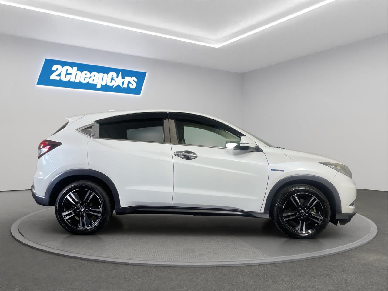 2014 Honda Vezel HYBIRID X RV/SUV REVERSING CAMERA + PADDLE SHIFT + PUSH START