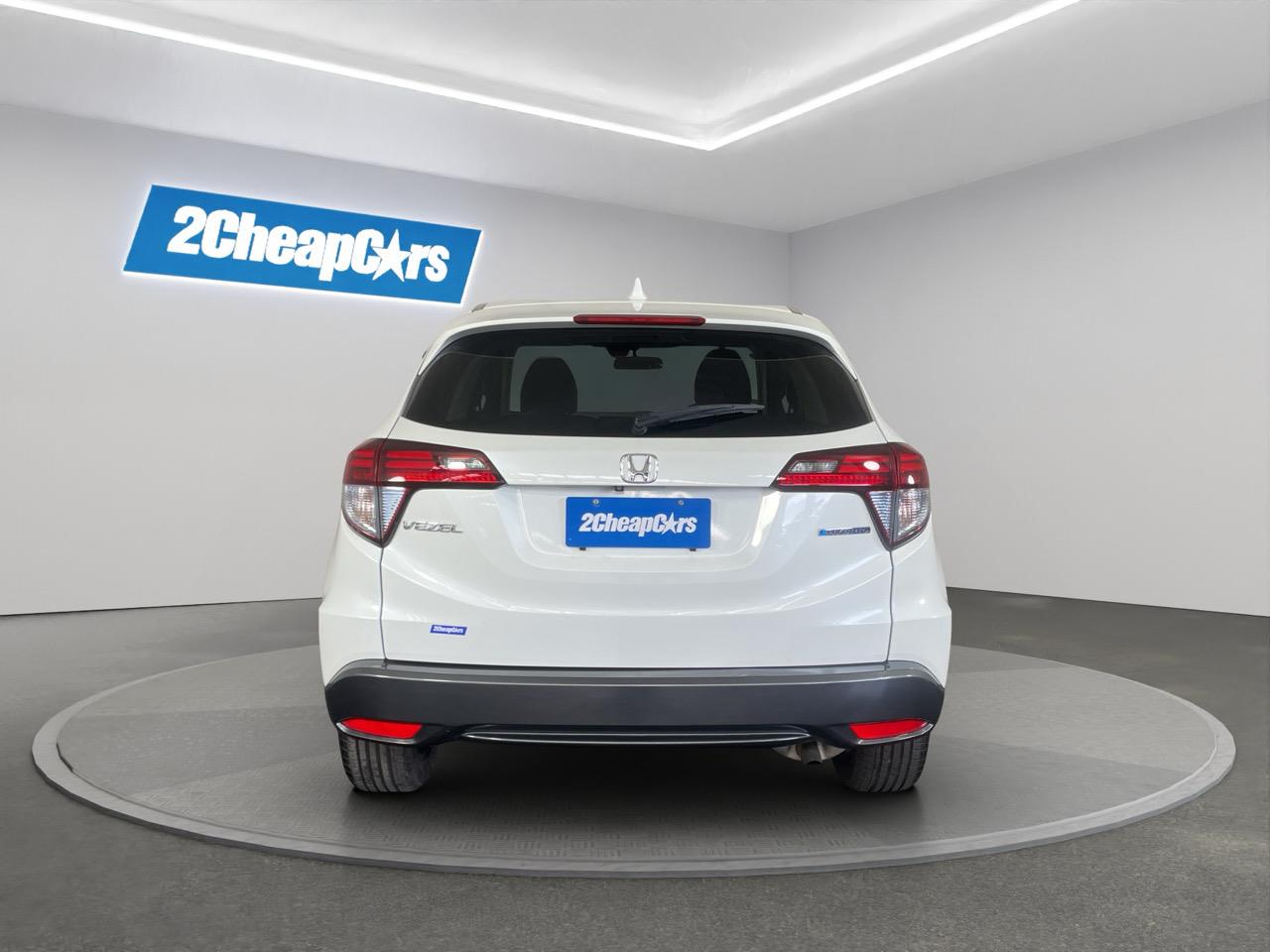 2014 Honda Vezel HYBIRID X RV/SUV REVERSING CAMERA + PADDLE SHIFT + PUSH START