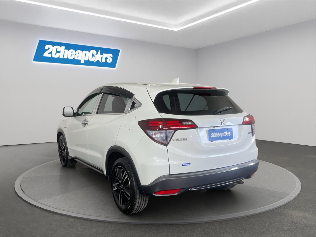 2014 Honda Vezel HYBIRID X RV/SUV REVERSING CAMERA + PADDLE SHIFT + PUSH START