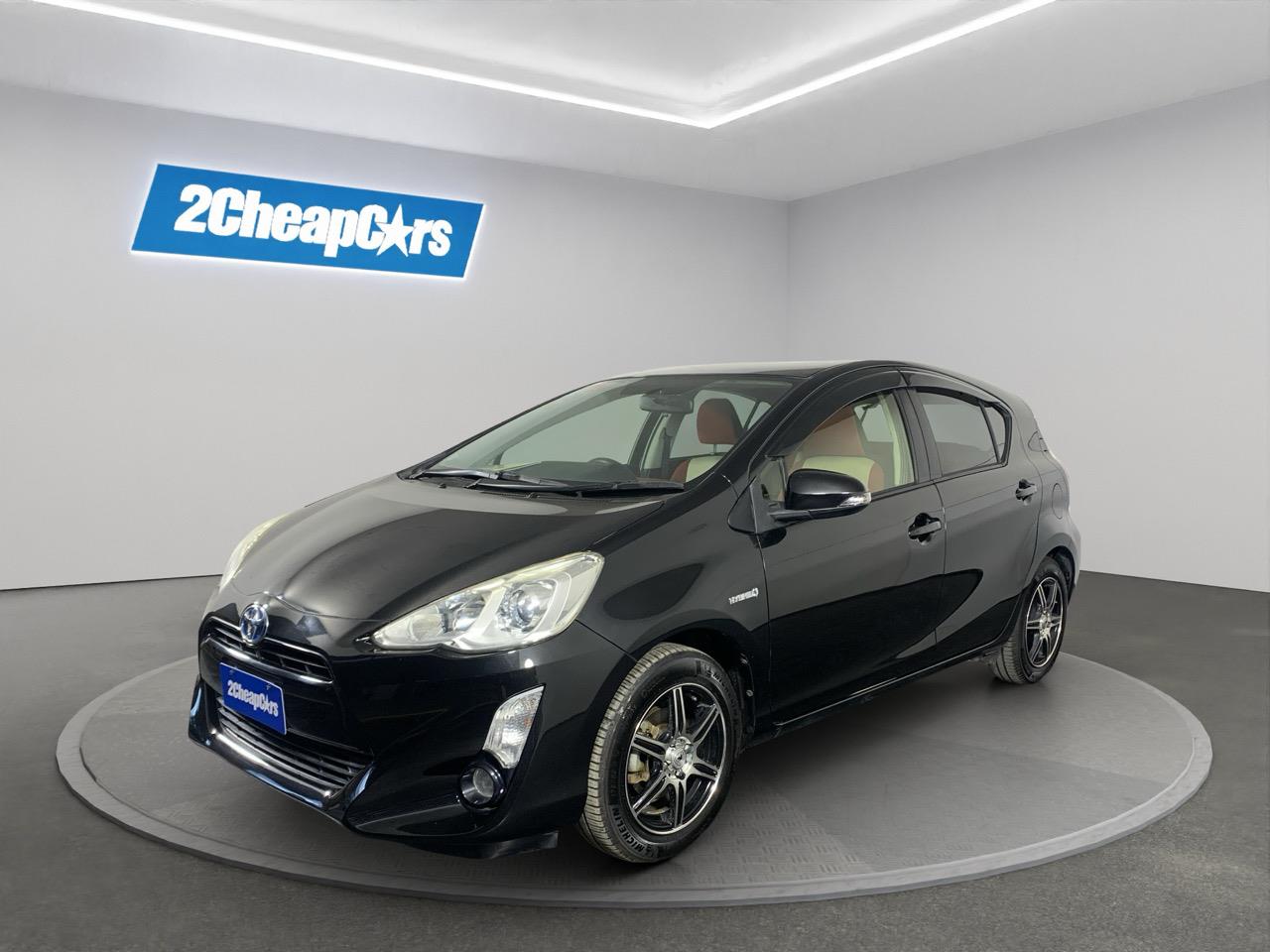 2015 Toyota Aqua FACELIFT MODEL Hatchback