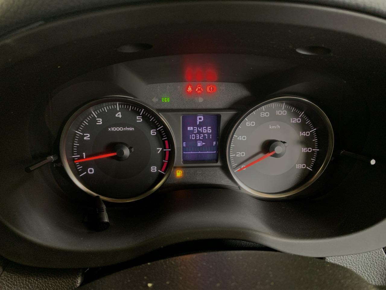 2012 Subaru Impreza SPORT 2.0S AWD Hatchback CRUISE CONTROL + POWER ADJUSTMENT SEATS