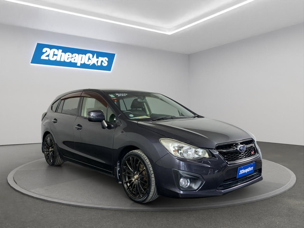 2012 Subaru Impreza SPORT 2.0S AWD Hatchback CRUISE CONTROL + POWER ADJUSTMENT SEATS