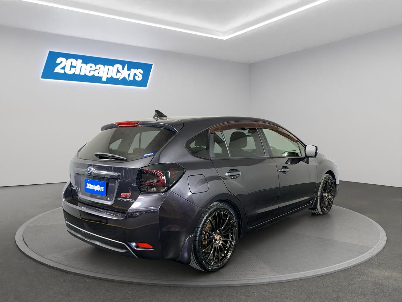 2012 Subaru Impreza SPORT 2.0S AWD Hatchback CRUISE CONTROL + POWER ADJUSTMENT SEATS