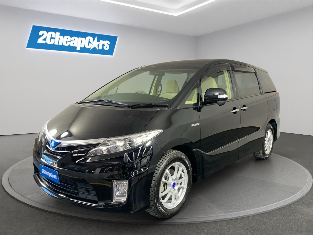 2013 Toyota Estima HYBRID E-FOUR People Mover