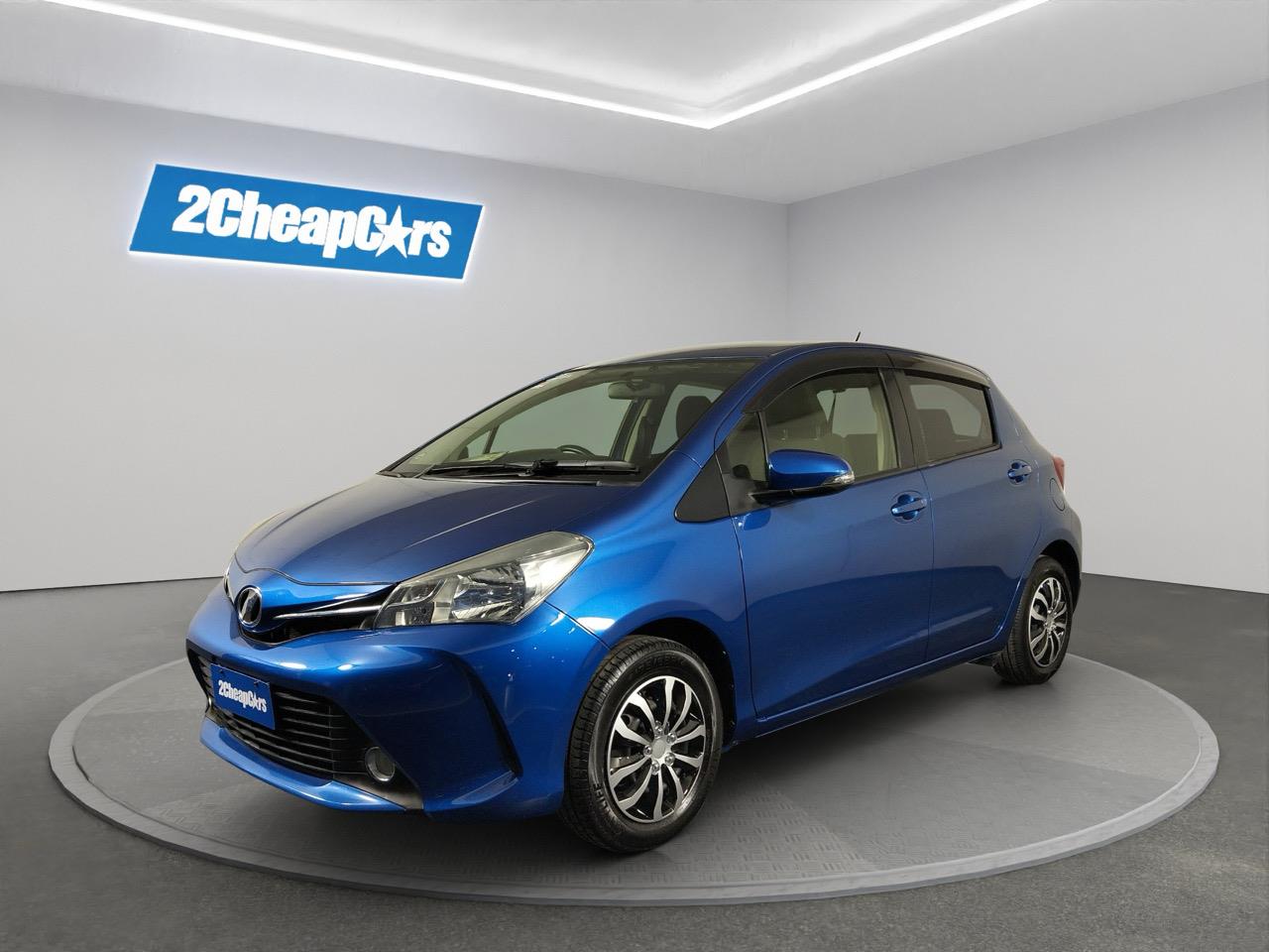 2014 Toyota Vitz YARIS Hatchback