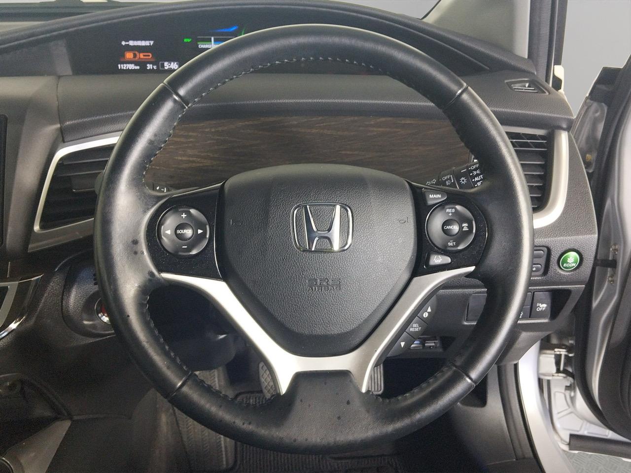 2016 Honda JADE Honda Sensing Hybrid People Mover REVESING CAMERA + CRUISE CONTROL + HONDA SENSING