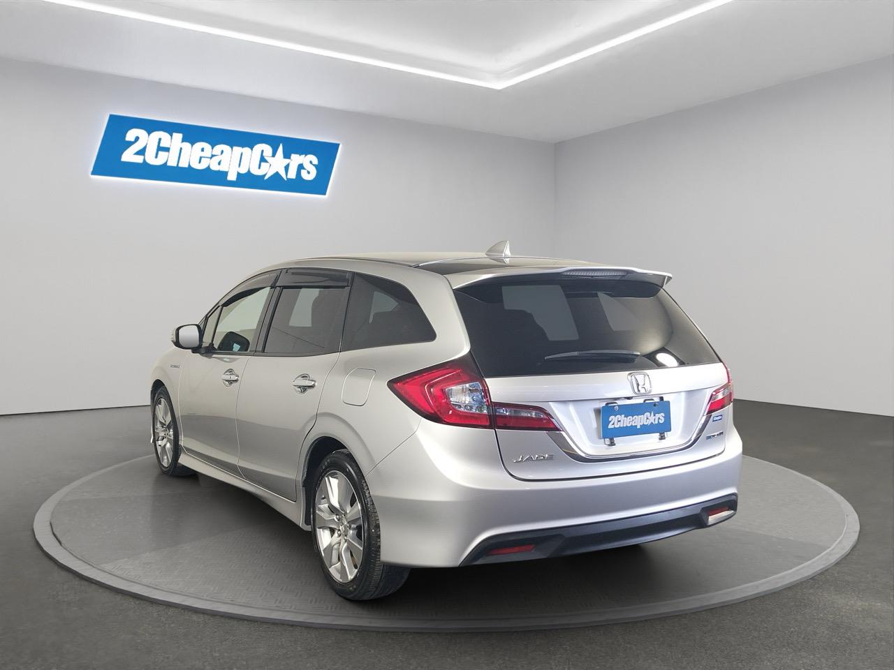 2016 Honda JADE Honda Sensing Hybrid People Mover REVESING CAMERA + CRUISE CONTROL + HONDA SENSING