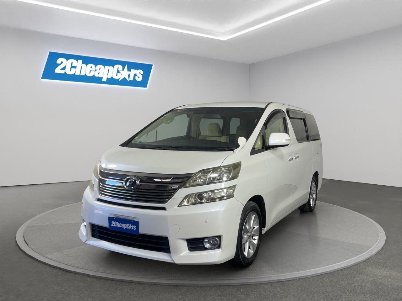 2012 Toyota Vellfire 2.4X People Mover