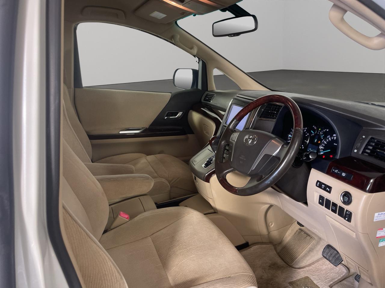 2012 Toyota Vellfire 2.4X People Mover ELE8EATER+ ELECTRIC SLIDING DOORS + REVERSING CAMERA