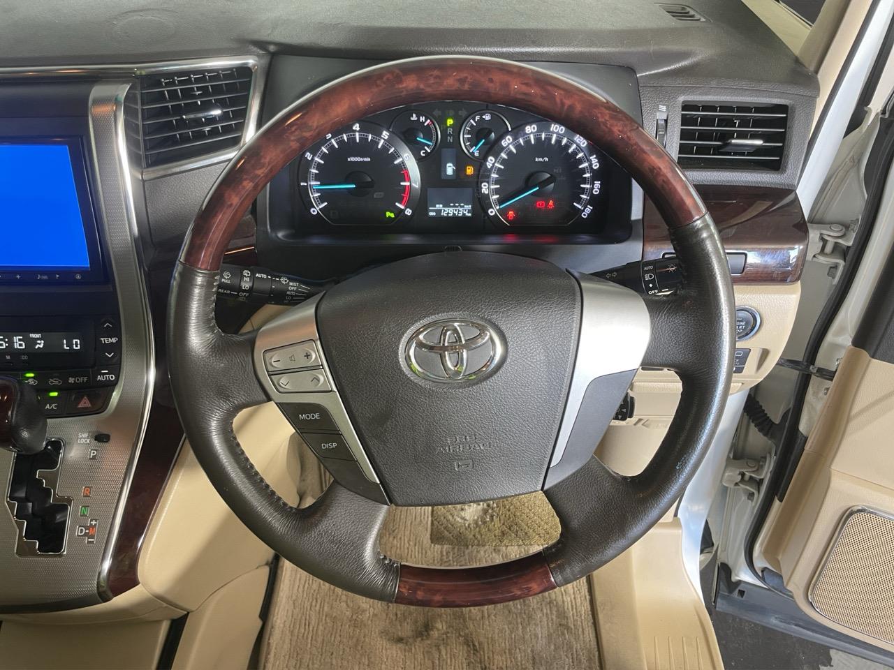 2012 Toyota Vellfire 2.4X People Mover ELE8EATER+ ELECTRIC SLIDING DOORS + REVERSING CAMERA