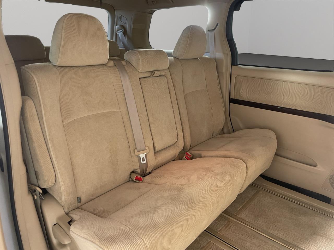 2012 Toyota Vellfire 2.4X People Mover ELE8EATER+ ELECTRIC SLIDING DOORS + REVERSING CAMERA