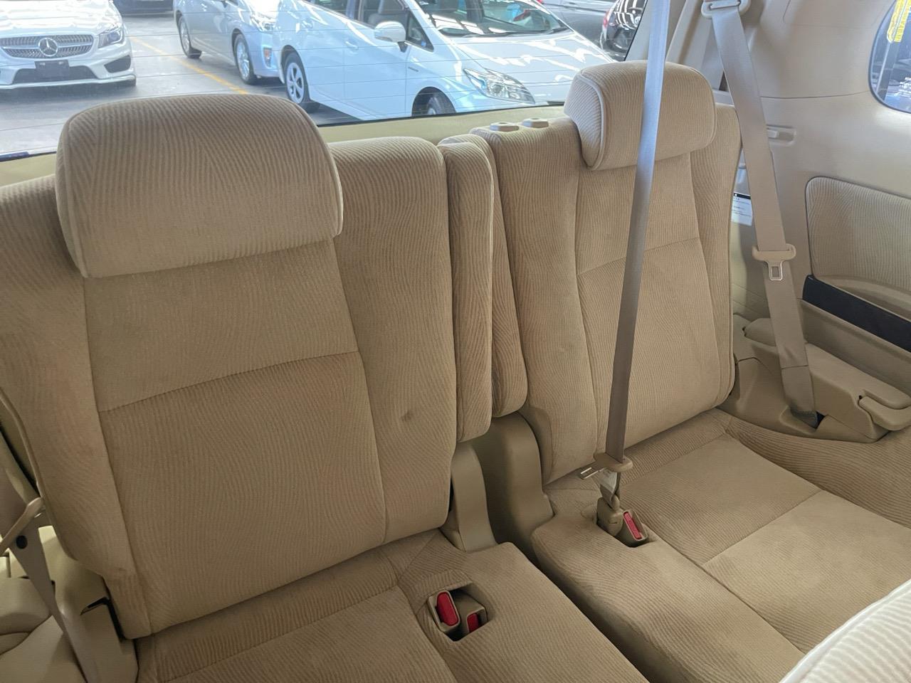 2012 Toyota Vellfire 2.4X People Mover ELE8EATER+ ELECTRIC SLIDING DOORS + REVERSING CAMERA