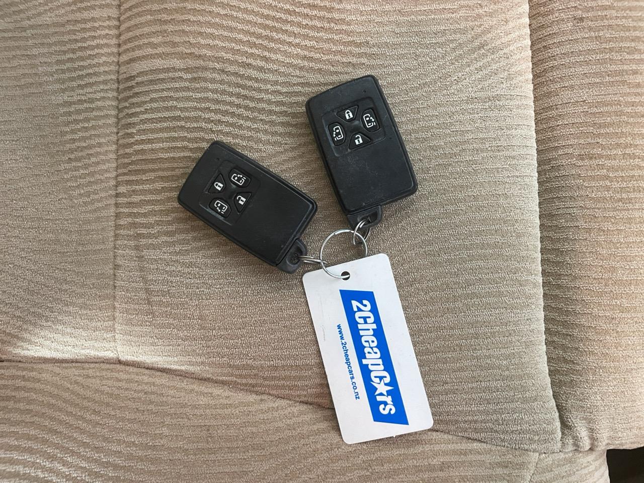 2012 Toyota Vellfire 2.4X People Mover ELE8EATER+ ELECTRIC SLIDING DOORS + REVERSING CAMERA