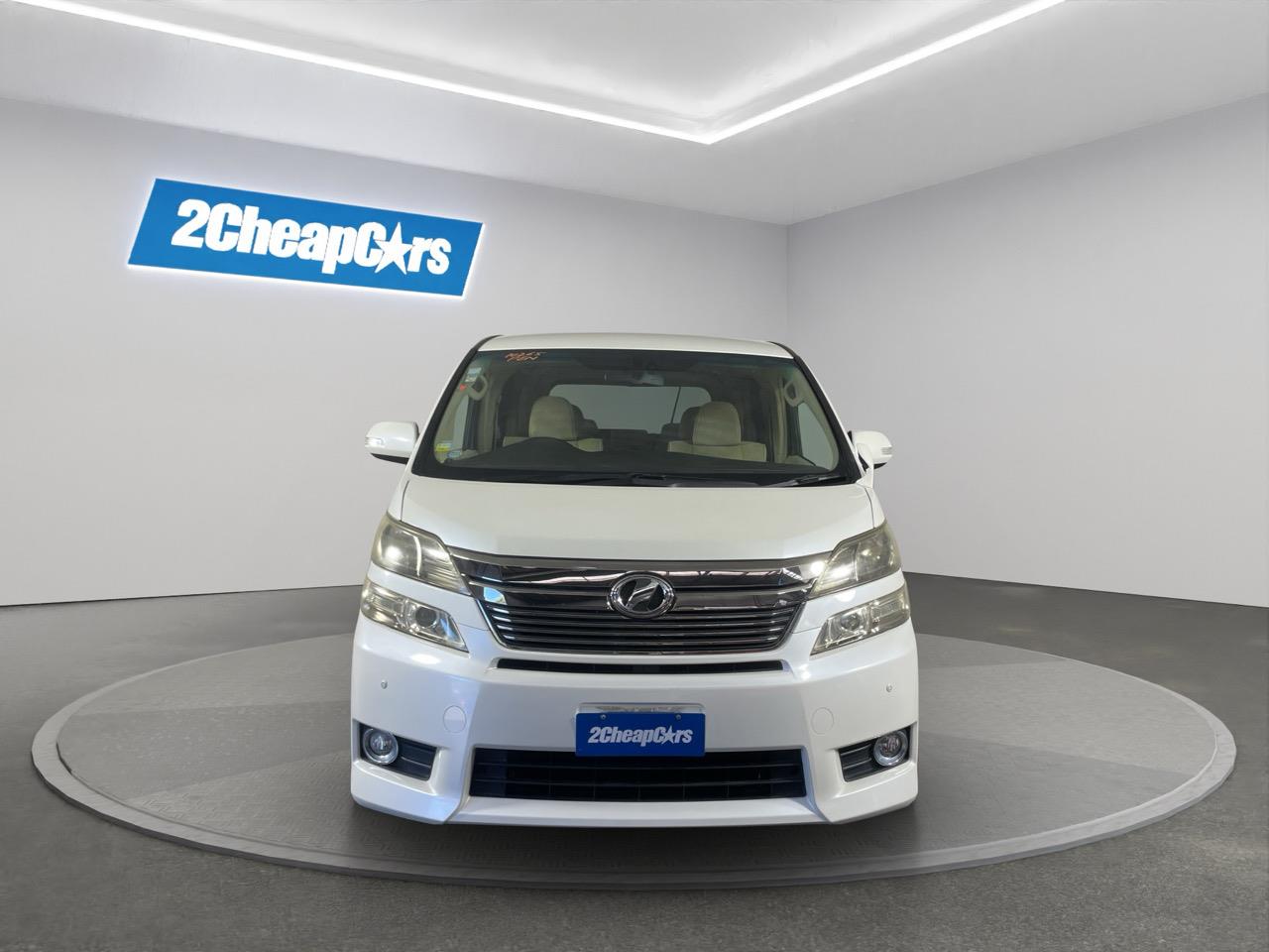 2012 Toyota Vellfire 2.4X People Mover ELE8EATER+ ELECTRIC SLIDING DOORS + REVERSING CAMERA