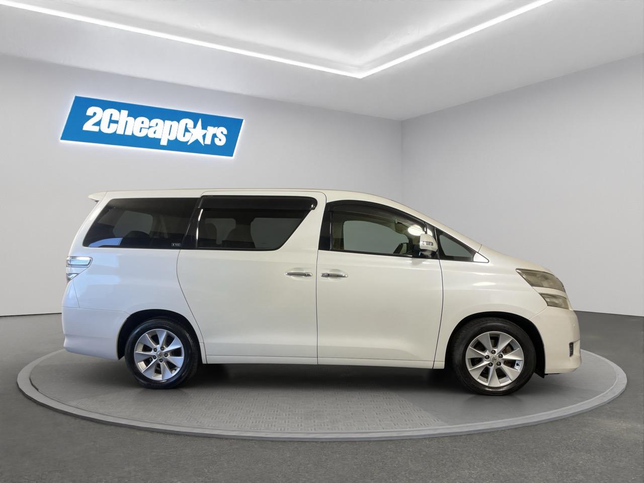 2012 Toyota Vellfire 2.4X People Mover ELE8EATER+ ELECTRIC SLIDING DOORS + REVERSING CAMERA