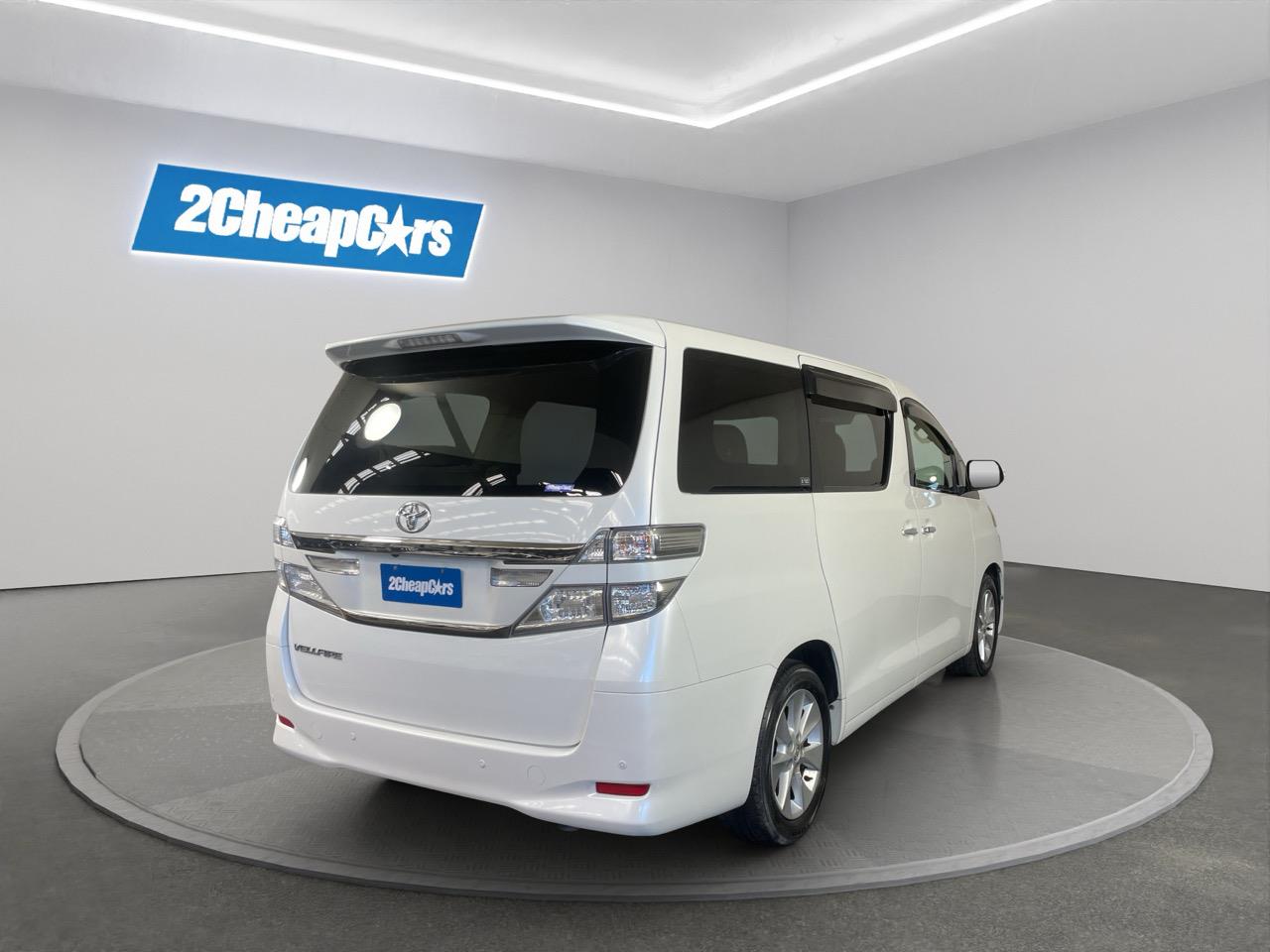 2012 Toyota Vellfire 2.4X People Mover ELE8EATER+ ELECTRIC SLIDING DOORS + REVERSING CAMERA