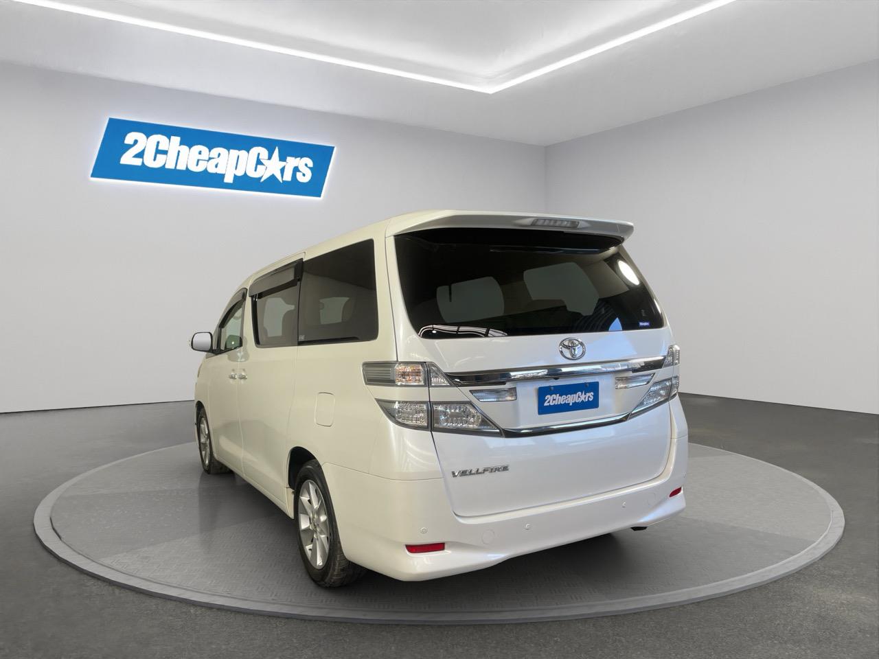 2012 Toyota Vellfire 2.4X People Mover ELE8EATER+ ELECTRIC SLIDING DOORS + REVERSING CAMERA