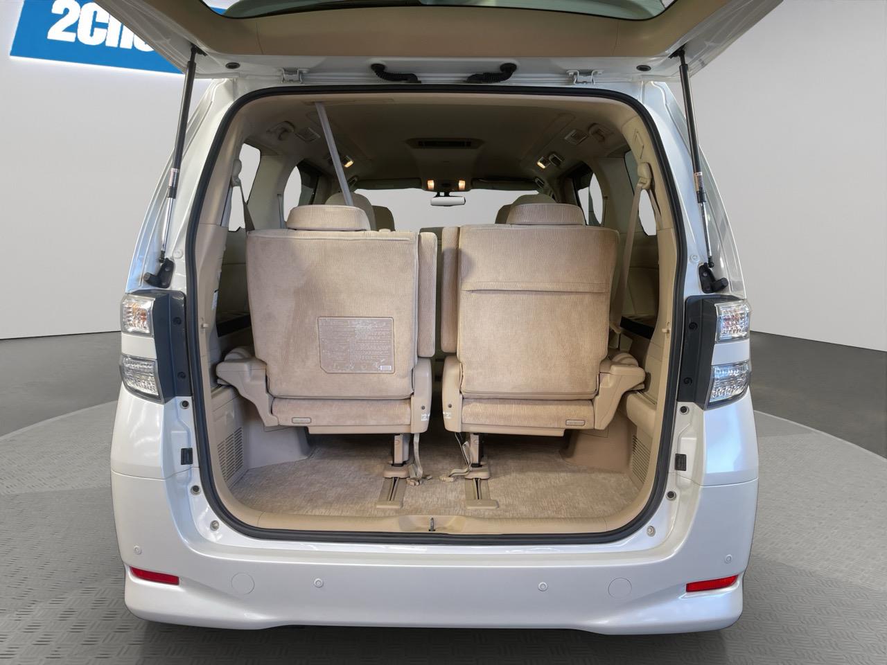 2012 Toyota Vellfire 2.4X People Mover ELE8EATER+ ELECTRIC SLIDING DOORS + REVERSING CAMERA