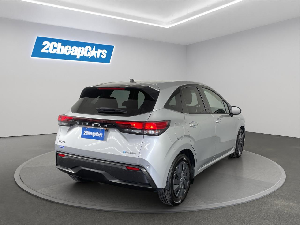 2021 Nissan Note E-Power Late Shape Hatchback REVERSING CAMERA + PARKING SENSORS