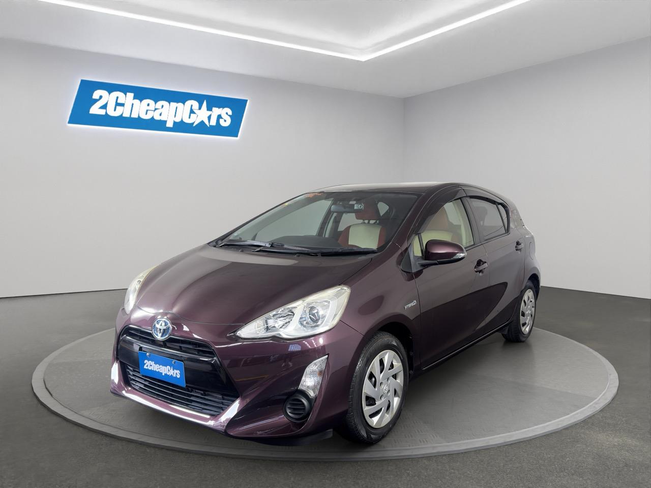 2015 Toyota Aqua S Hatchback