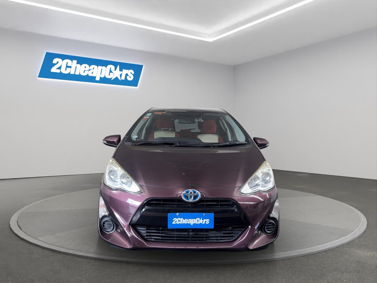 2015 Toyota Aqua S Hatchback REVESING CAMERA + PUSH SRART + AUTO LIGHTS