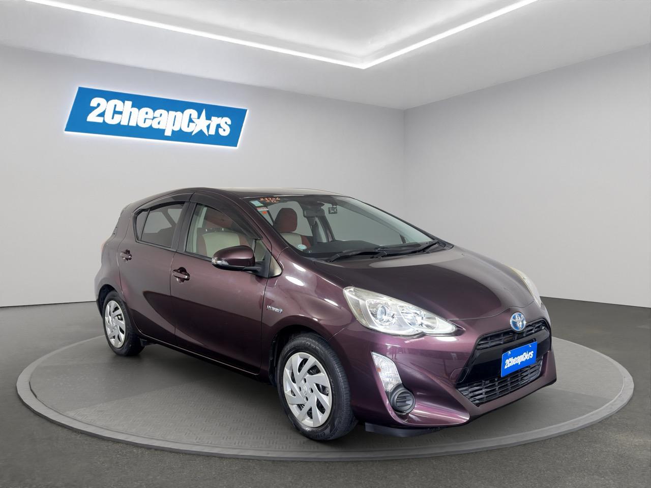 2015 Toyota Aqua S Hatchback REVESING CAMERA + PUSH SRART + AUTO LIGHTS