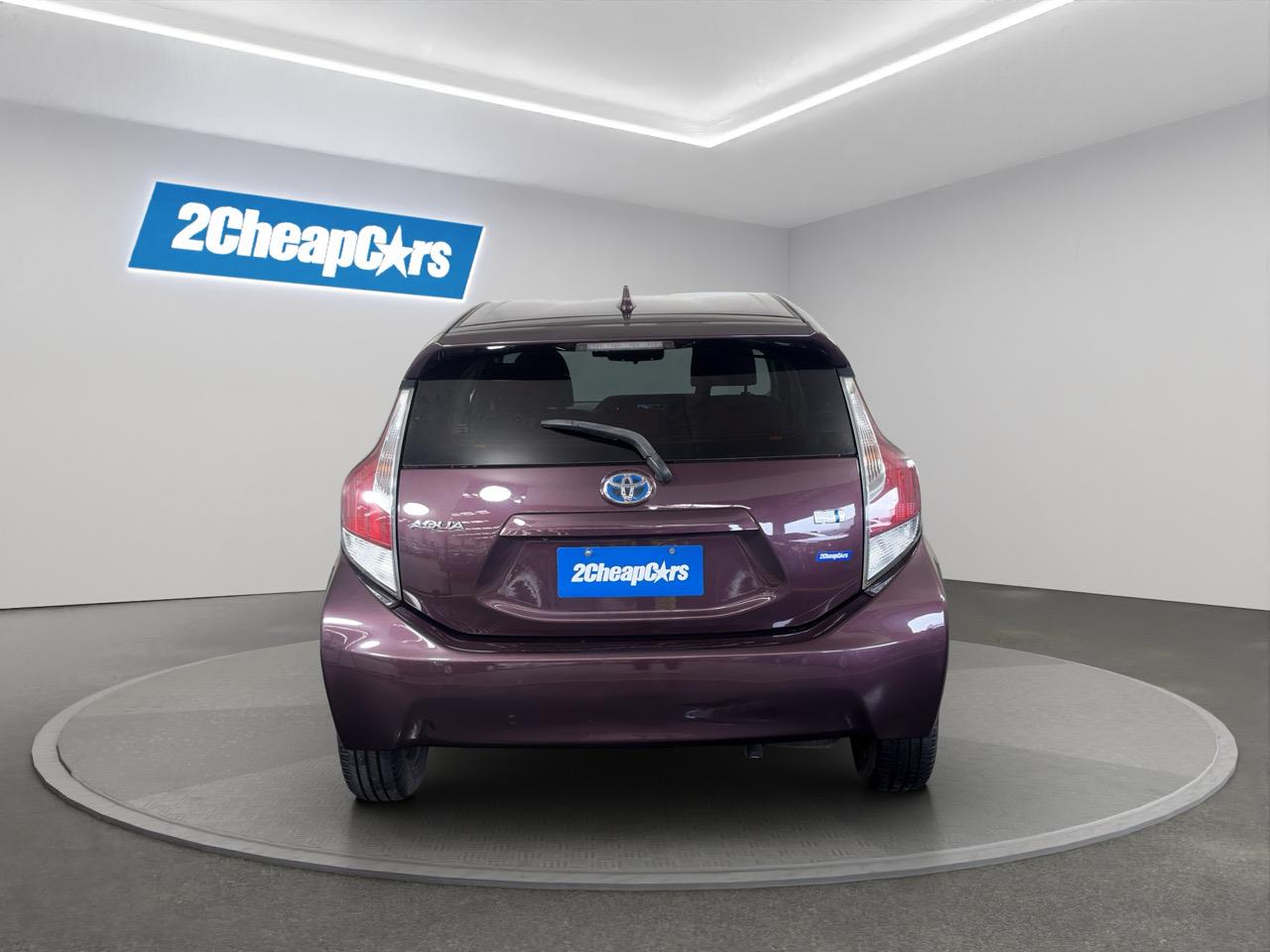 2015 Toyota Aqua S Hatchback REVESING CAMERA + PUSH SRART + AUTO LIGHTS
