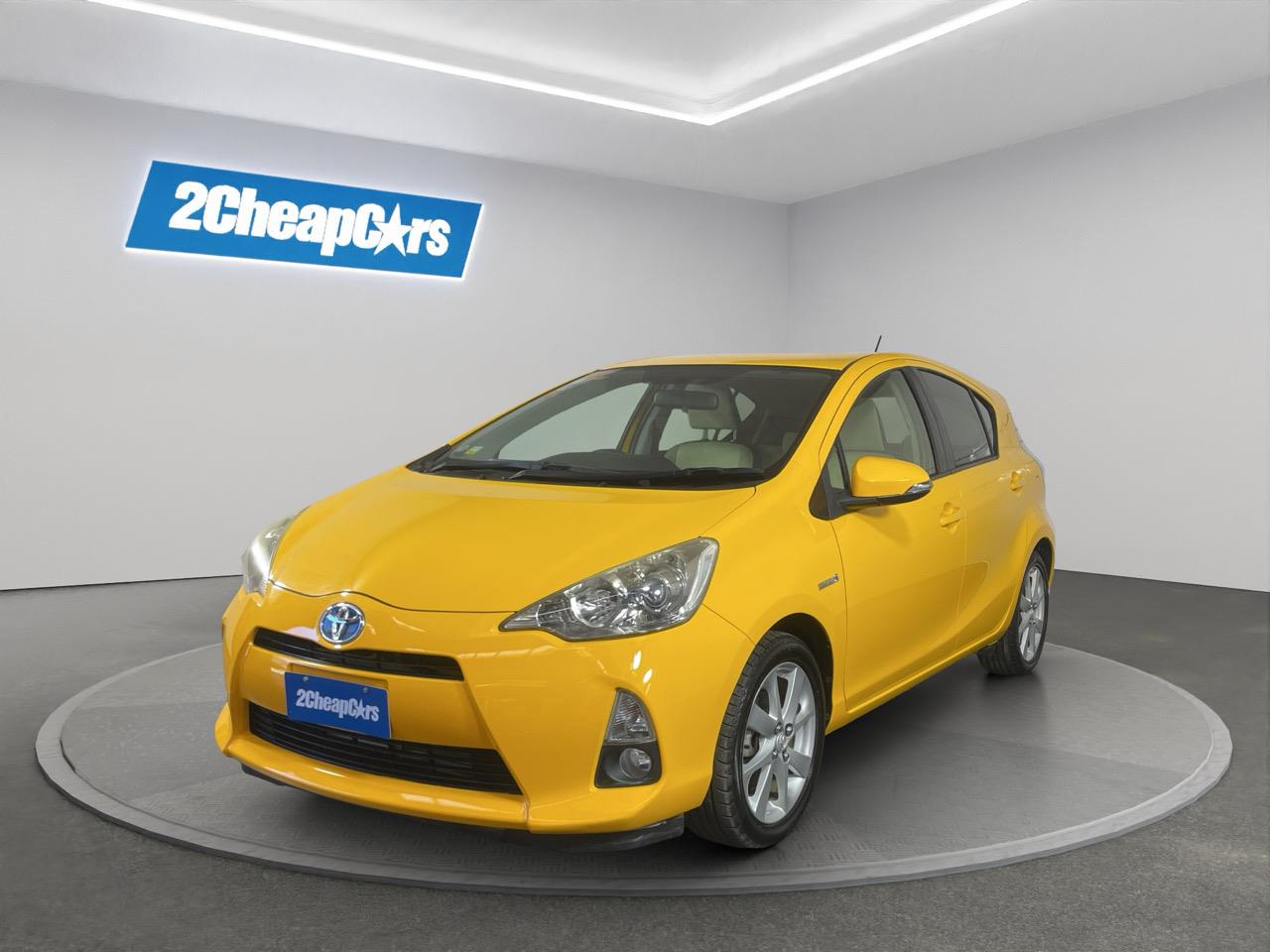 2013 Toyota Aqua S Hatchback