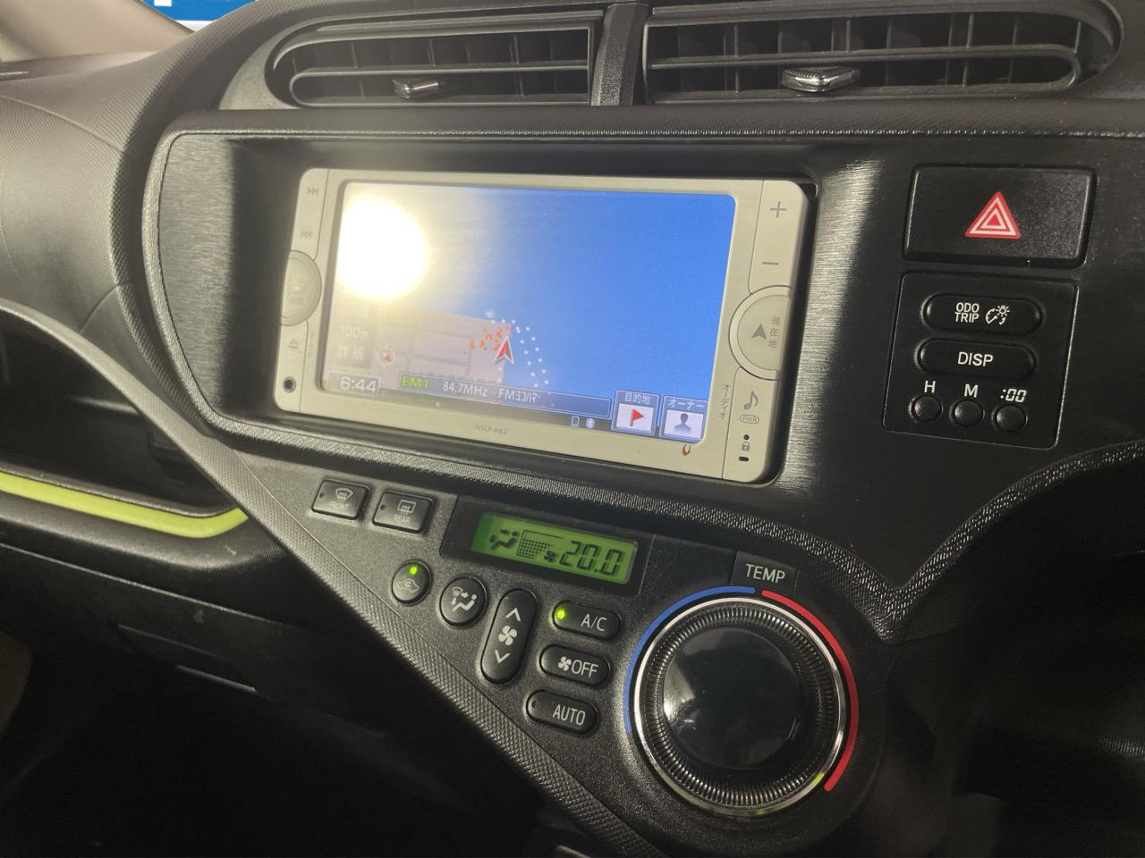 2013 Toyota Aqua S Hatchback HEATED SEATS + AUTO LIGHTS + PUSH START