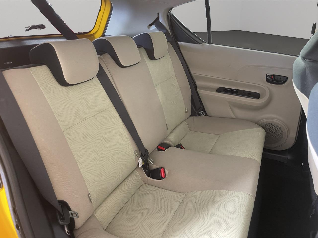 2013 Toyota Aqua S Hatchback HEATED SEATS + AUTO LIGHTS + PUSH START