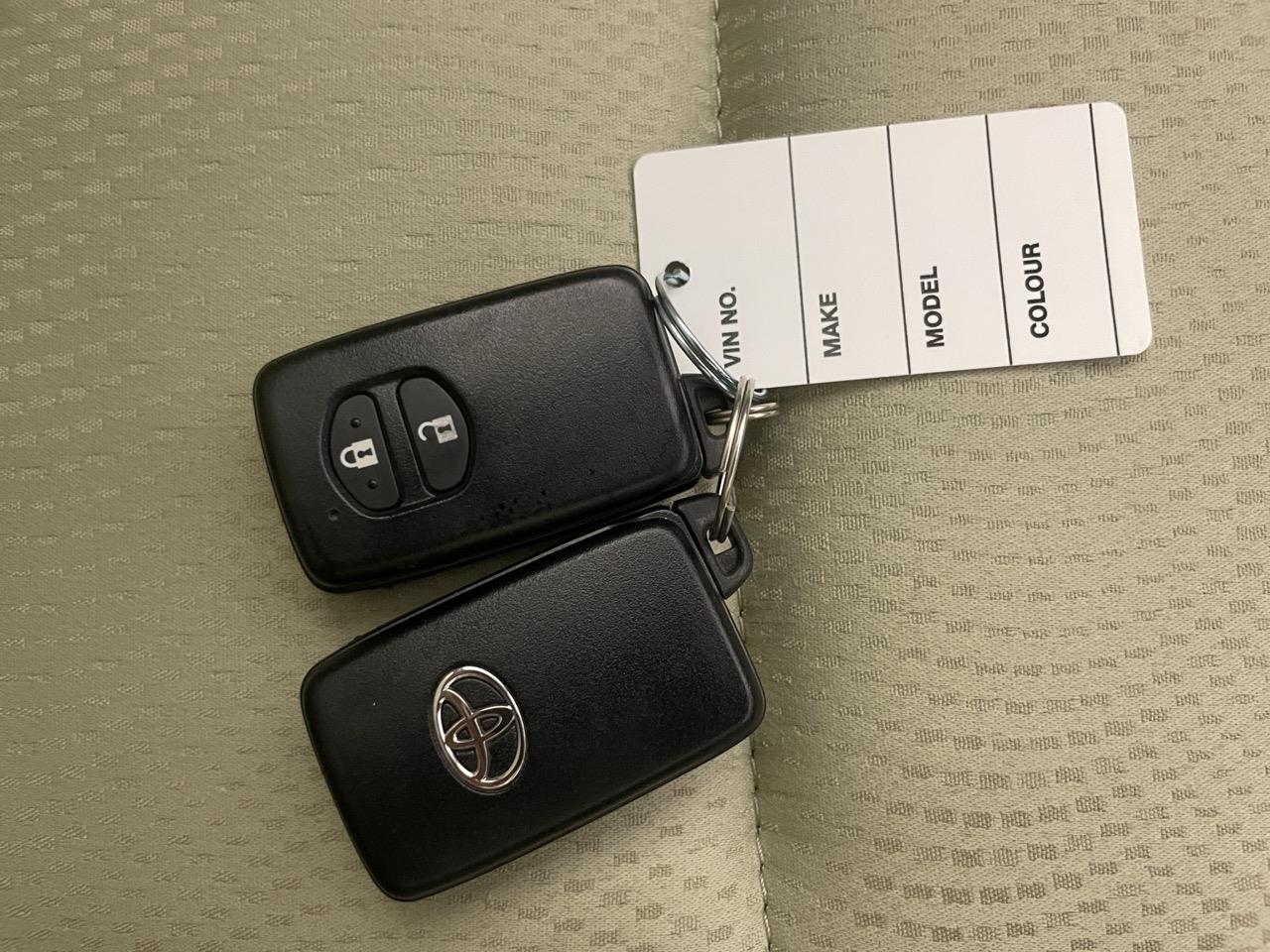 2013 Toyota Aqua S Hatchback HEATED SEATS + AUTO LIGHTS + PUSH START