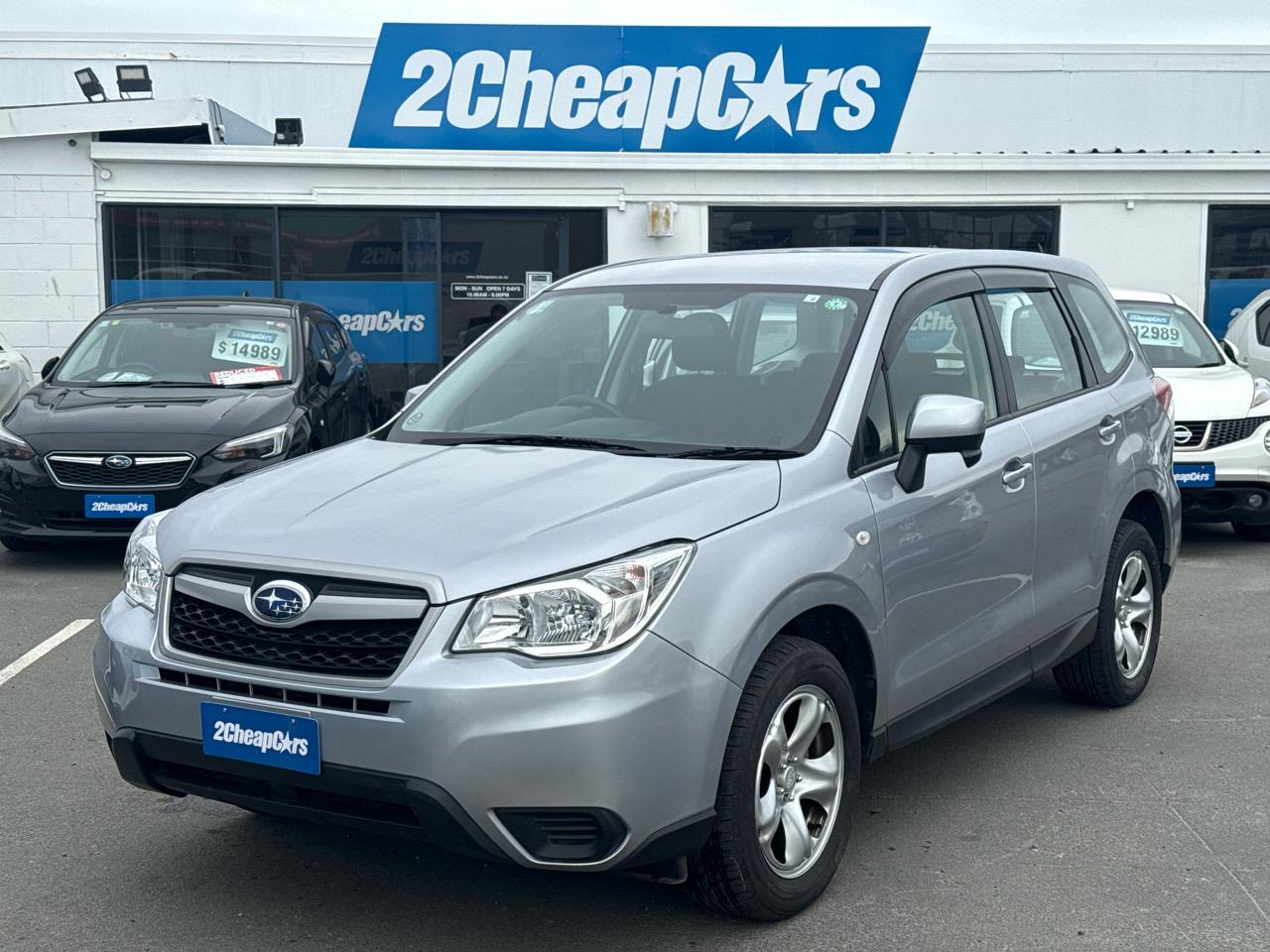 2014 Subaru Forester AWD RV/SUV