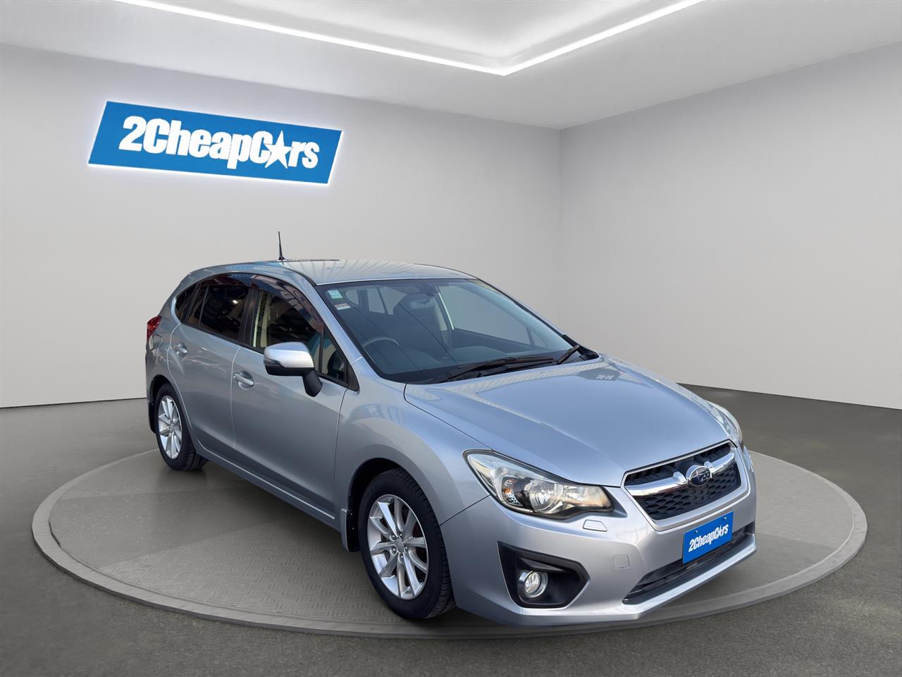 2012 Subaru Impreza SPORT 2.0 Hatchback CRUISE CONTROL + PADDLE SHIFT
