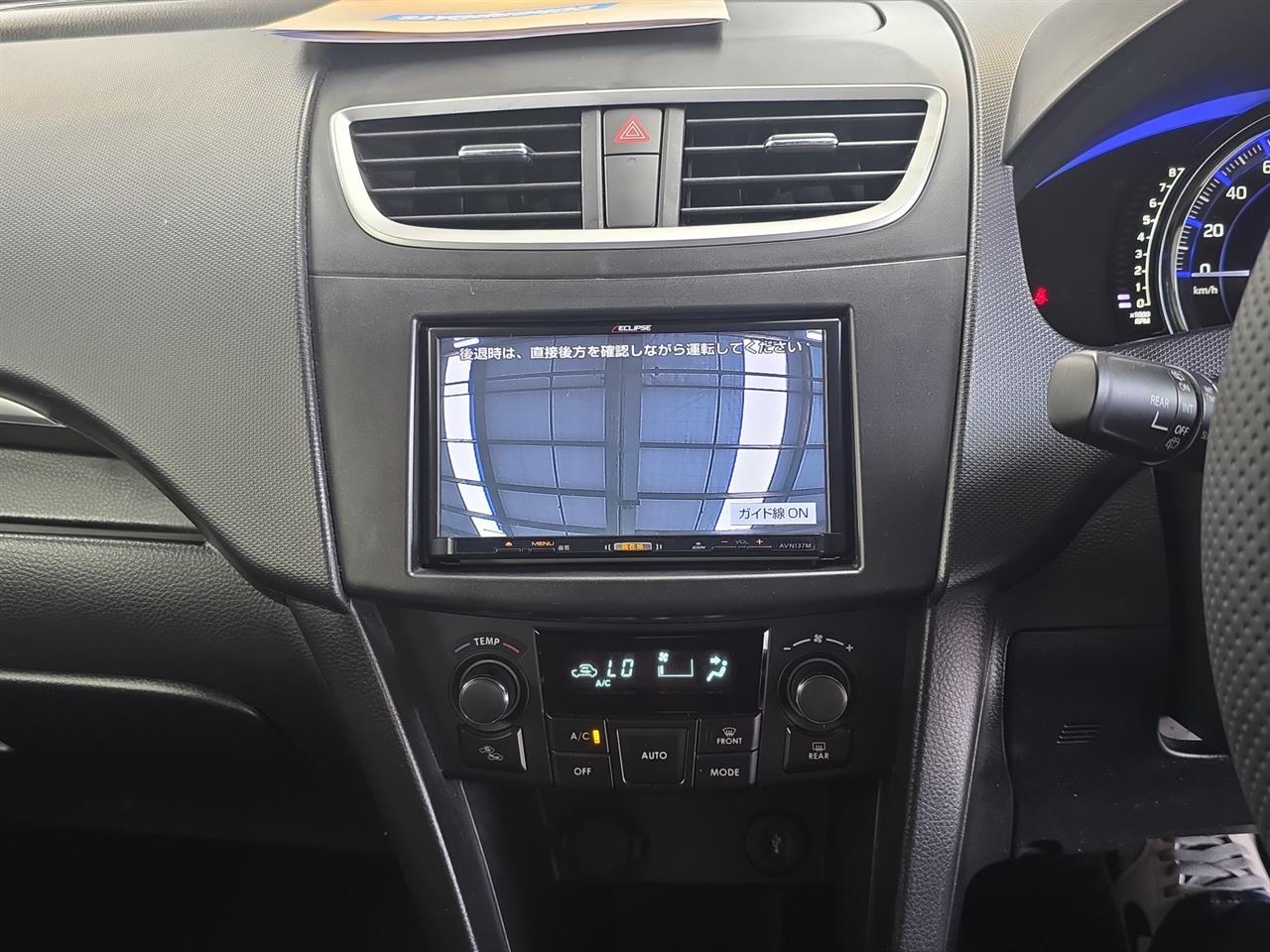 2015 Suzuki Swift RS Hatchback CRUISE CONTROL + PADDLE SHIFT + REVERSING CAMERA