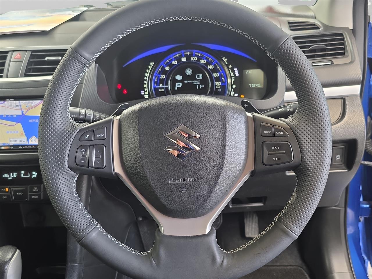 2015 Suzuki Swift RS Hatchback CRUISE CONTROL + PADDLE SHIFT + REVERSING CAMERA