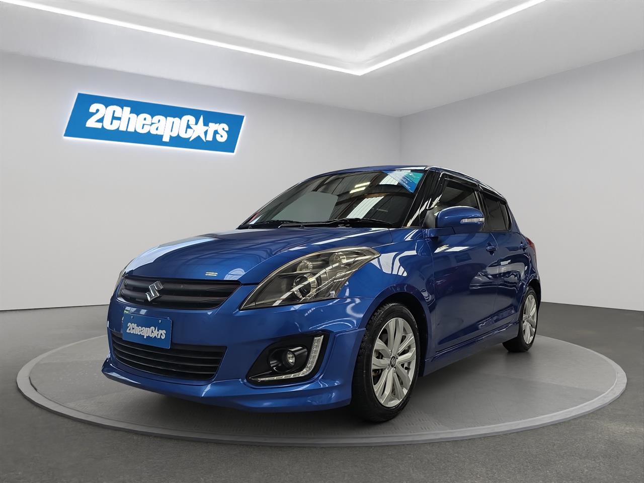 2015 Suzuki Swift RS Hatchback CRUISE CONTROL + PADDLE SHIFT + REVERSING CAMERA