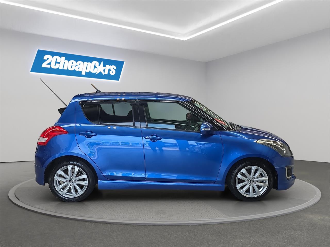 2015 Suzuki Swift RS Hatchback CRUISE CONTROL + PADDLE SHIFT + REVERSING CAMERA